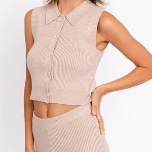 YLLW The Label — Laurie Sweater Top